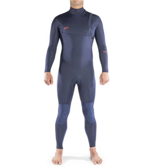DaKine Men's Mission Zip Free Full Wetsuit 2/2mm Size M Ink Blue NWT $468 - Picture 1 of 16